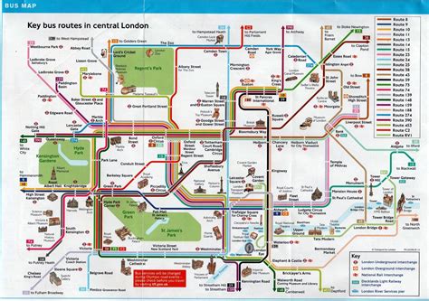 Bus Route Map London Central Images And Photos Finder