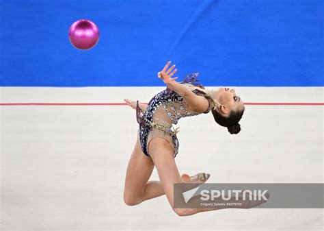 Russia Rythmic Gymnastics Championship Sputnik Mediabank