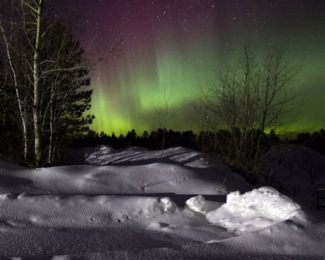 Northern Lights Over The Hills Smithsonian Photo Contest