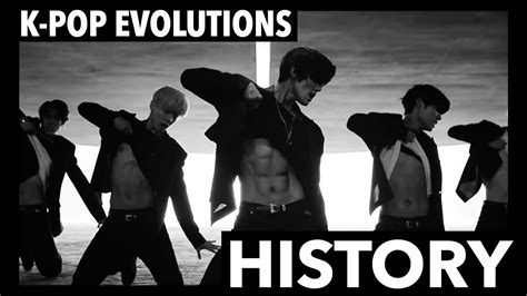 History 히스토리 K Pop Evolutions Youtube