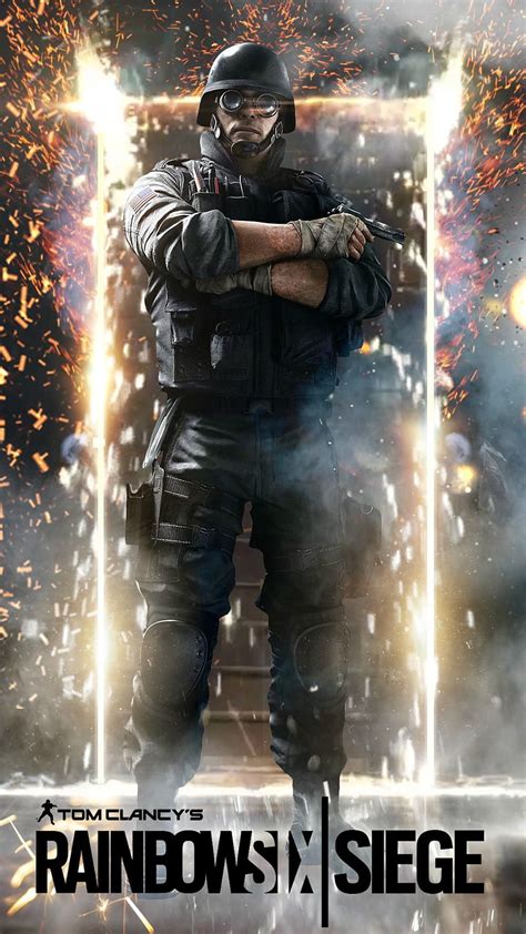 Rainbow Six Siege Operators Kapkan Hd Phone Wallpaper Pxfuel