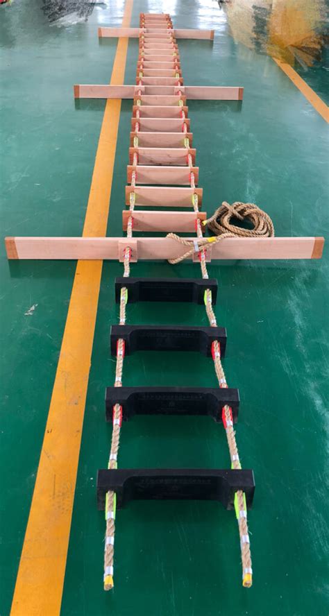 hard wood for pilot ladder pros marine for marine safety equipment