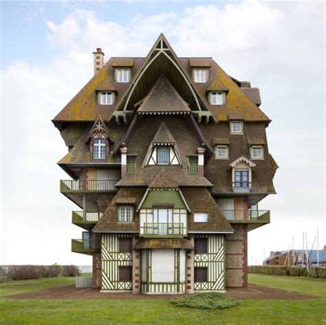 Weird News Amazing And Strange Houses Designs Using Photo Montage