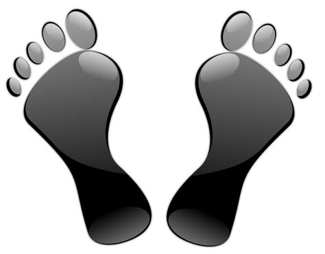 Clipart Of Feet