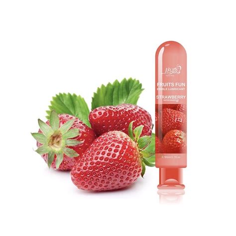 Fruits Fun Edible Fruit Lubricant Ml Fruit Water Soluble Lubricant Sex Lube Body Massage Gel