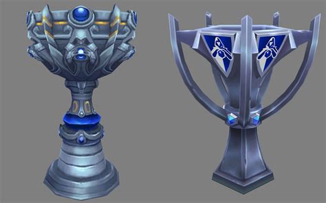 League Of Legends New Worlds 2022 Summoners Cup Design Reportedly