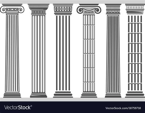 😊 Greek Vs Roman Columns Greek Architecture Doric Ionic Or