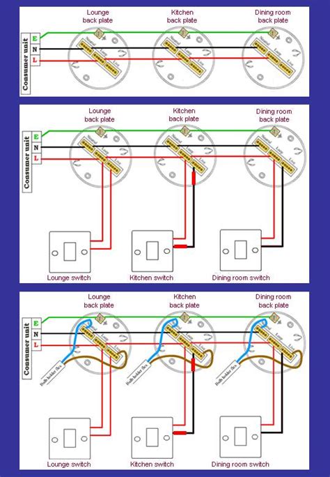 Lighting Circuit Wiring Diagram Multiple Lights