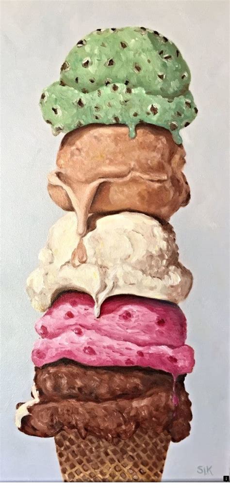 Read About Oil Painting Click The Link For More Got To Like This Website Ice Cream Art