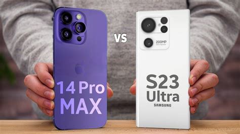 samsung galaxy s23 ultra vs iphone 14 pro max 🤩⚡ camera 📸 battery 🔋 pubg 🎮 price ⚡
