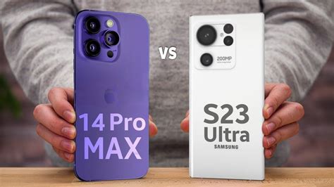 Samsung Galaxy S23 Ultra Vs Iphone 14 Pro Max 🤩⚡ Camera 📸 Battery 🔋