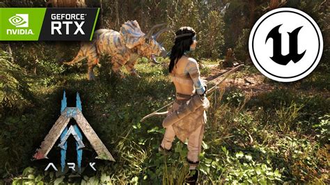 Ark 2 In Unreal Engine 51 Rtx 4090 4k Youtube