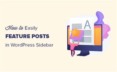 How To Add Featured Posts In Wordpress Sidebar 4 Methods Web Design