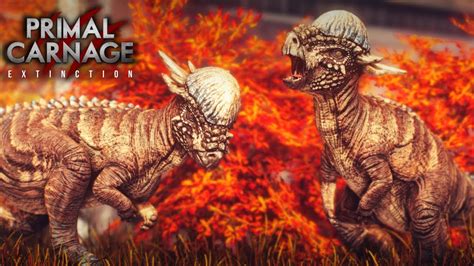 Pachycephalosaurus Charges Into Battle Primal Carnage Extinction