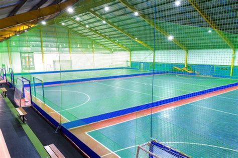 Pembuatan Lapangan Futsal Yang Sederhana Harga Agen