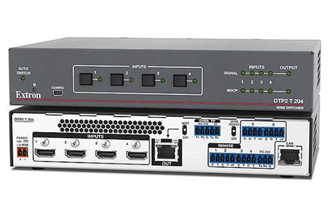 Extron Ships Advanced Four Input 4k60 444 Hdcp 22 Switcher With