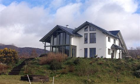 Luxurious Eco Friendly Prefab Home In Rural Ireland With Large Solar