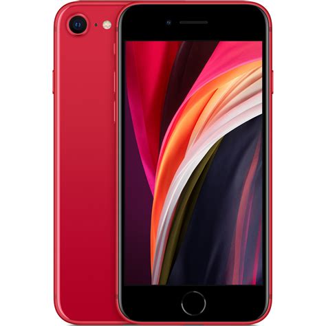 Telefon Mobil Apple Iphone Se 2 256gb 4g Red Emagro