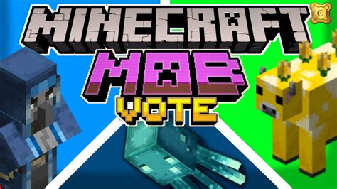 Votez Pour Le Futur Mob De La Minecraft 117 Youtube