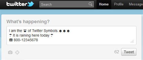 Beautify Your Tweets With Twitter Symbols
