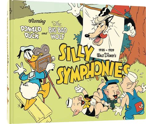 Silly Symphonies 1935 1939 Fresh Comics