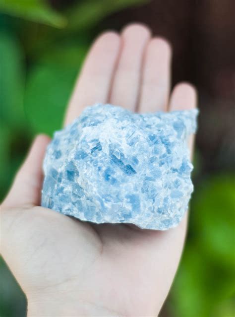 Raw Blue Calcite Large Larger Crystals Clusters And Geodes Village