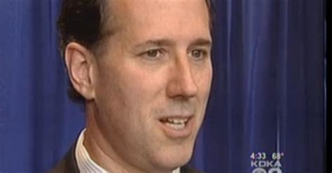 Rick Santorum Is Running For President Cbs Pittsburgh