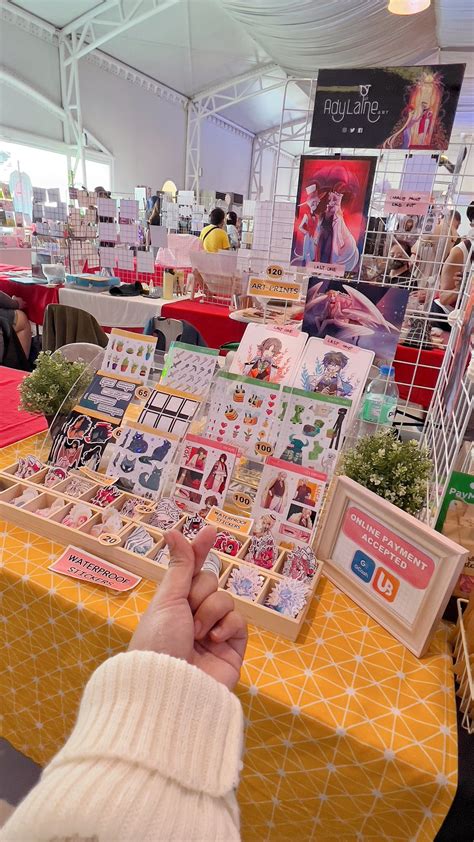 Ady Laine Art Komiket 22 Table 58 On Twitter Sold Out Some Prints Yaay 💕 Day 2 Of Komiketph
