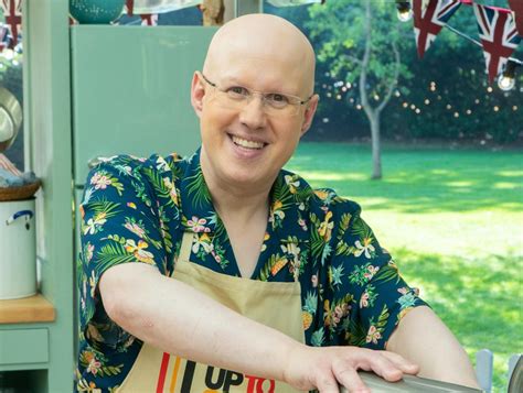 Bake Off Star Matt Lucas Lost Weight As He Didnt Want To Die Young