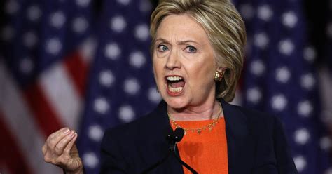 Hillary clinton declared in a new interview that she is a robot, implying that humanity should despair and bend to her superior a.i. Hillary Clinton Warns A 'Foreign Adversary' Could Help ...