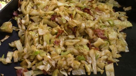 Fried Cabbage / Blackstone Griddle Cooking - YouTube