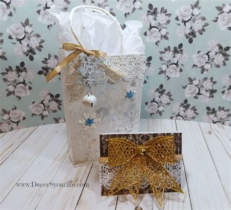 Dollar Tree Christmas Craft Ideas Christmas Cards And Gift Bags Ideas