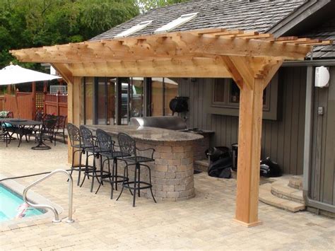 Maybe you would like to learn more about one of these? Pergola, Arbors, Outdoor Kitchen, Western Red Cedar Pergolas