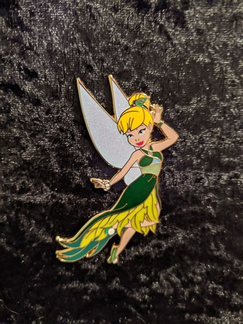 Pin By Ginger Stevens On Fairy Tinkerbell Pin Tinkerbell Enamel Pins Fairy