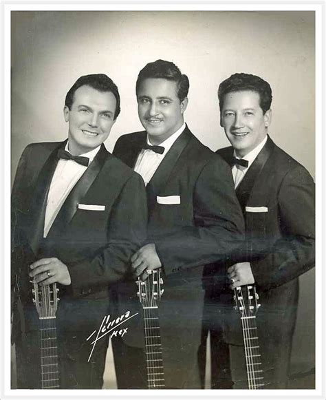 Trio Los Panchos Música Latina Cine De Oro Mexicano Actriz Mexicana