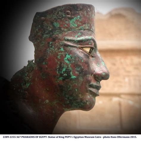 Pharaohs Of Egypt Statue Of King Pepy I Eg Flickr