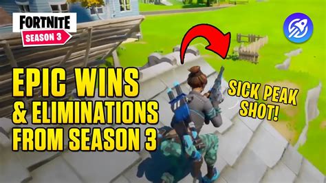 Fortnite Epic Wins Eliminations And Highlights Youtube