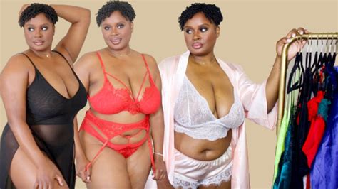 Plus Size Lingerie Try On Haul Review Telegraph
