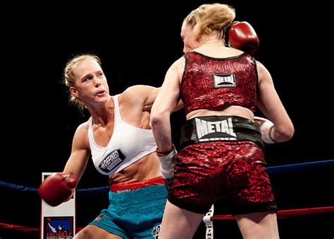 Holly Holm Worlds Top Ranked Female Boxer To Head To Mma Sports