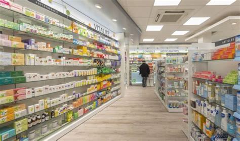 Farmacia De Larchange Zone Rurale Mobile Shop Design Saint Aubin