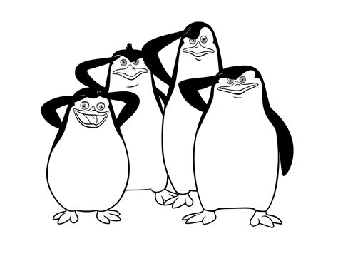 Desenhos De Secreto De Pinguins De Madagascar Para Colorir E Imprimir Porn Sex Picture