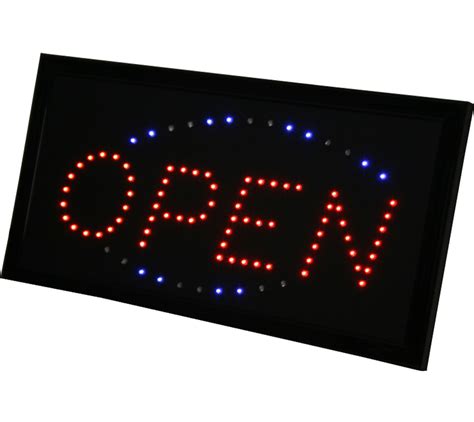 Super Bright Blinking Led Open Sign Inkbed