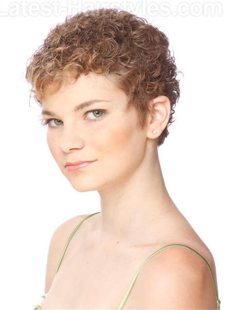 We love the flat head waves one can get with black hairstyles, especially the hair color ideas for short curly pixie cut. 15+ Cute Hairstyle Ideas For Summer 2015 | EntertainmentMesh