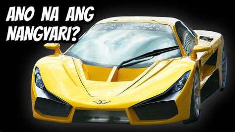 Aurelio Sports Car Ano Na Ang Nagyari Sa First Ever Sports Car Ng