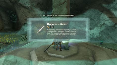 Zelda Tears Of The Kingdom How To Get Biggorons Sword Gamespot