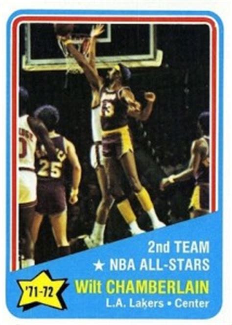 We present them here for purely educational purposes. Top 10 Wilt Chamberlain Cards, Rookies, Autographs, Gallery