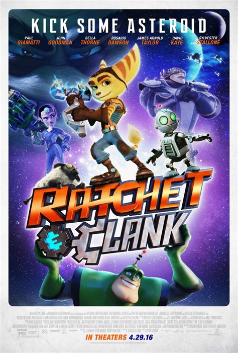 Ratchet And Clank 2016