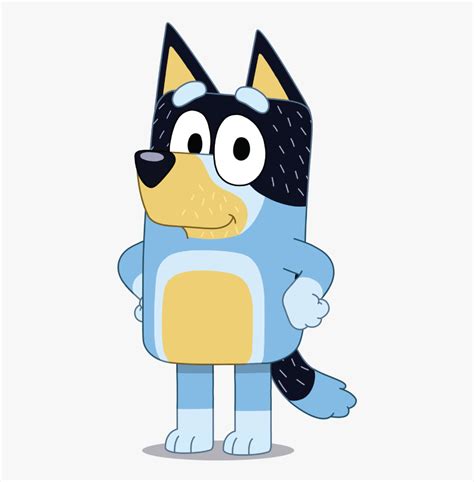 Bluey Wiki - Bluey Bandit is a free transparent background clipart