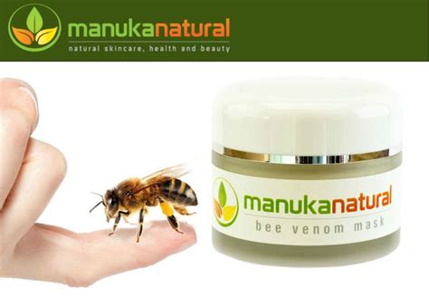 Manu Bee Venom Mask Contains Two Active Ingredients Bee Venom And Manuka