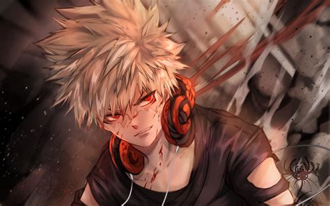 Bakugou Katsuki Hd Wallpaper Boku No Hero Academia Bakugou 1438466